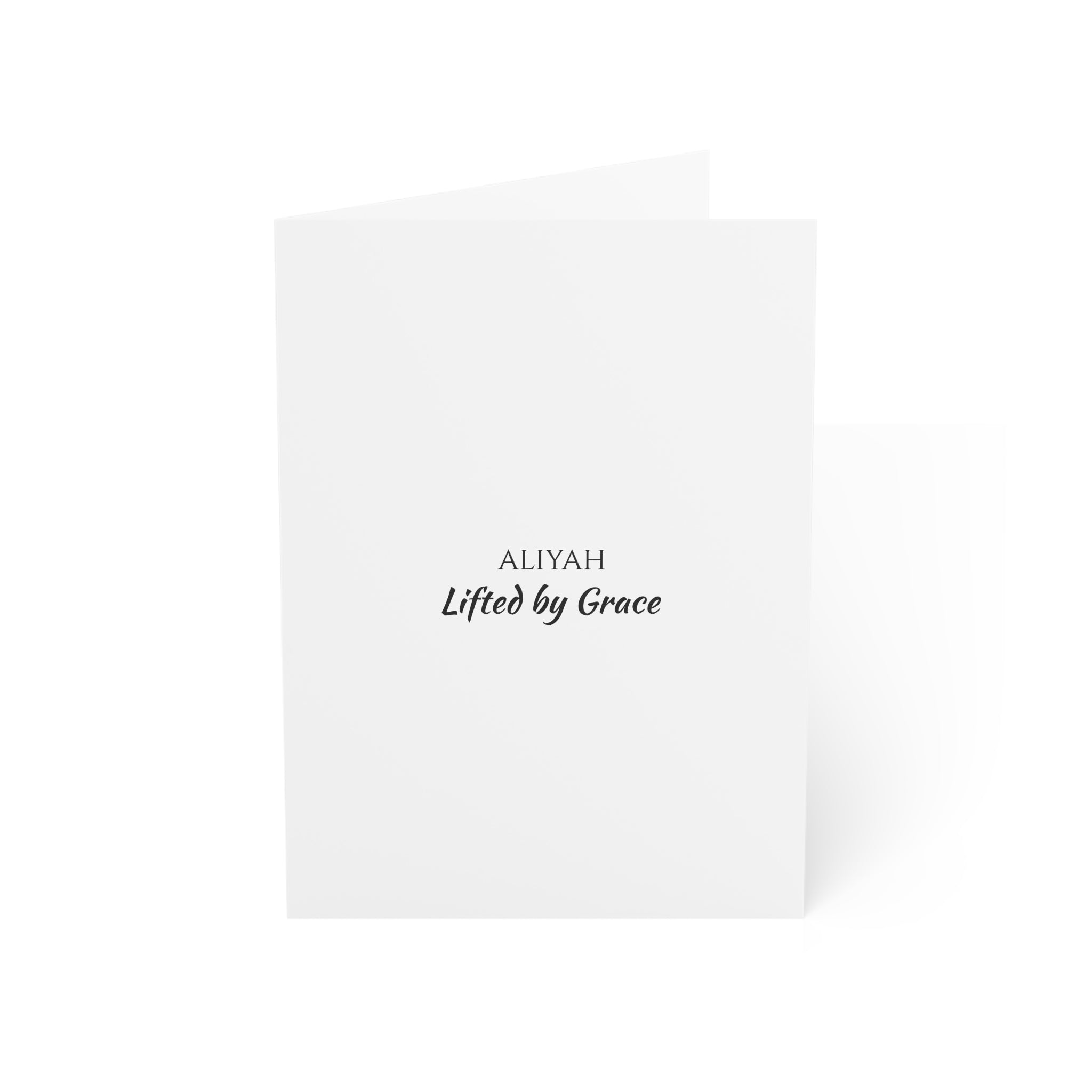 Aliyah - Name Meaning Card with Poem