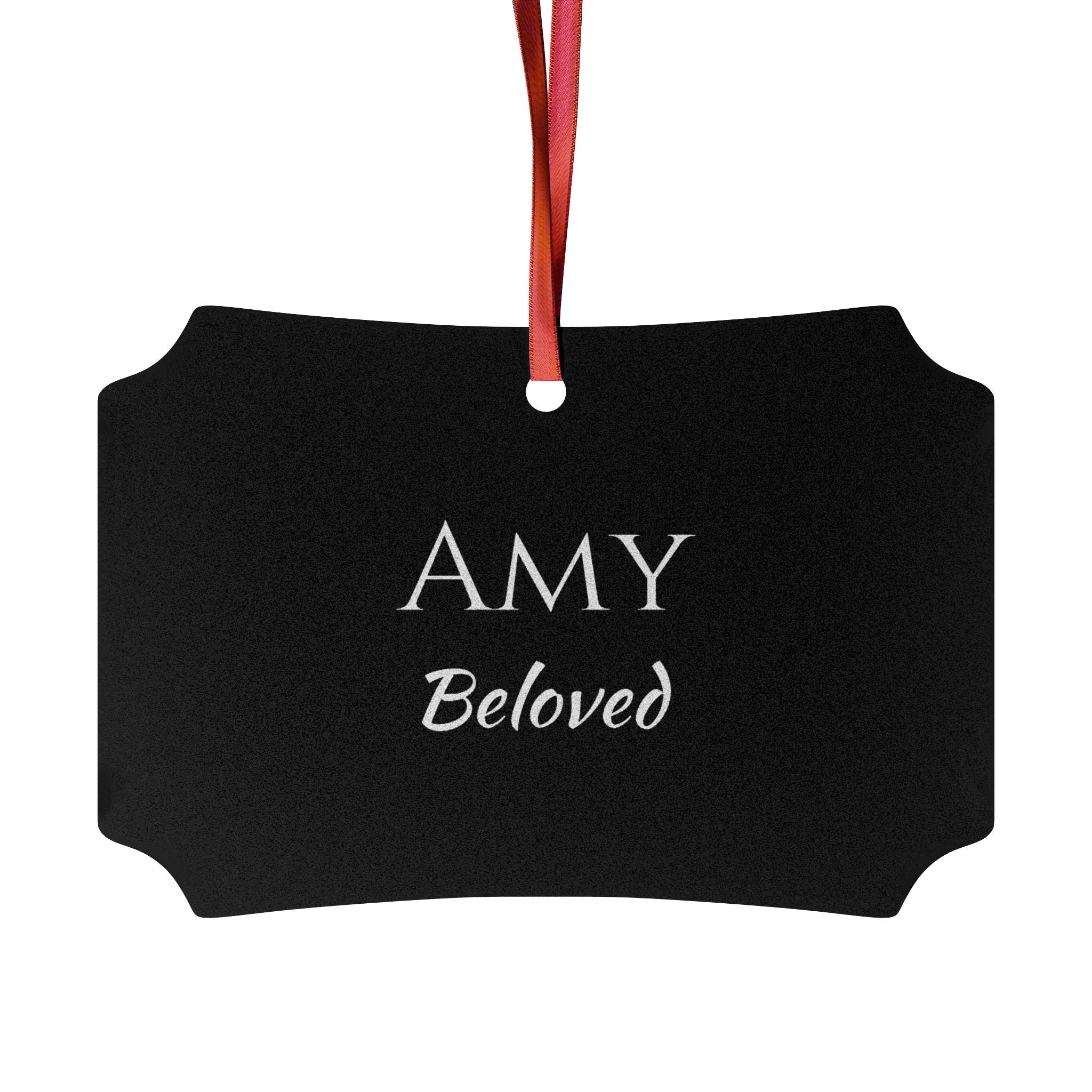Amy - Elegant Name Meaning Ornament