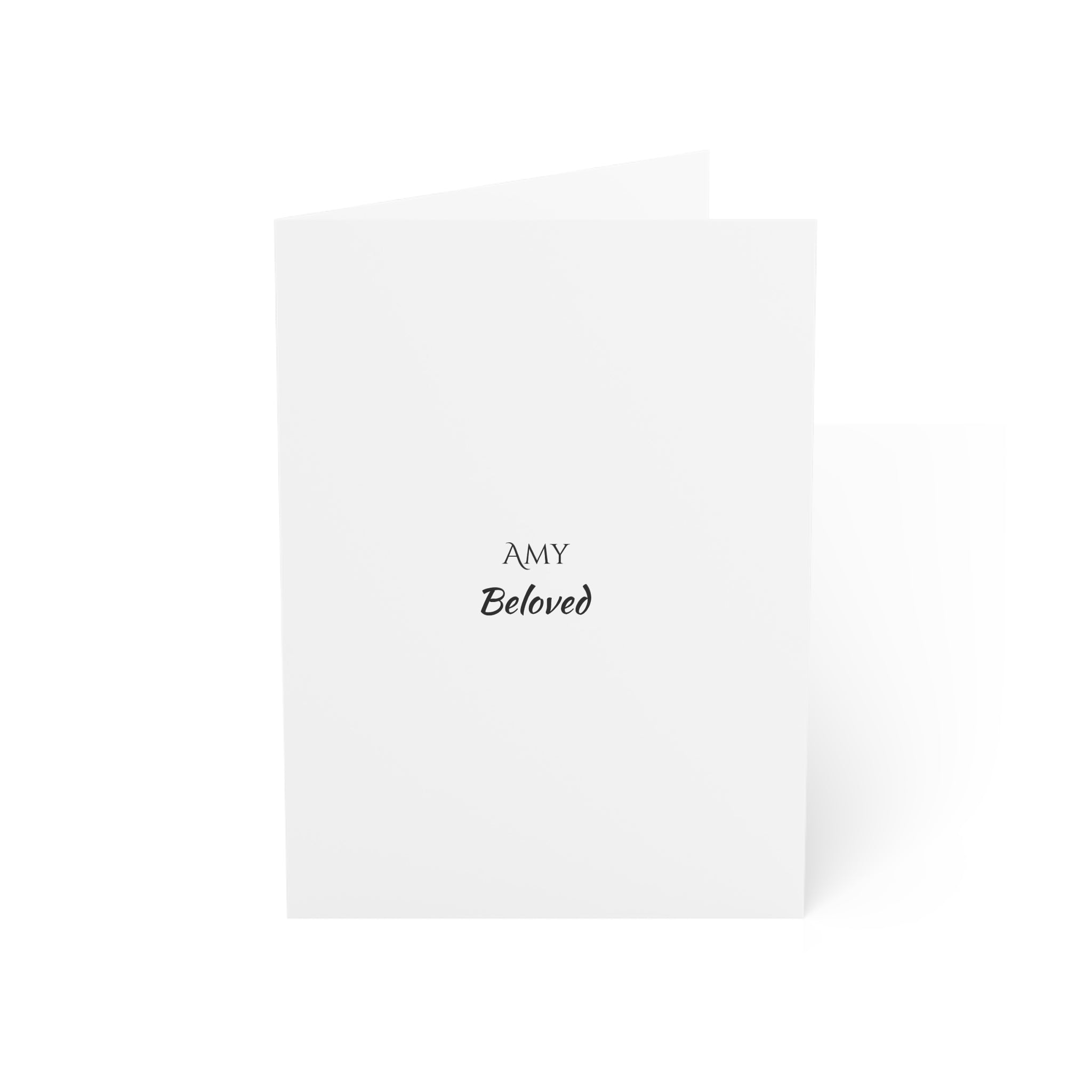 Amy - Name Meaning Card with Poem