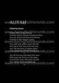 Aliyah - Name Meaning Poem - Digital Download
